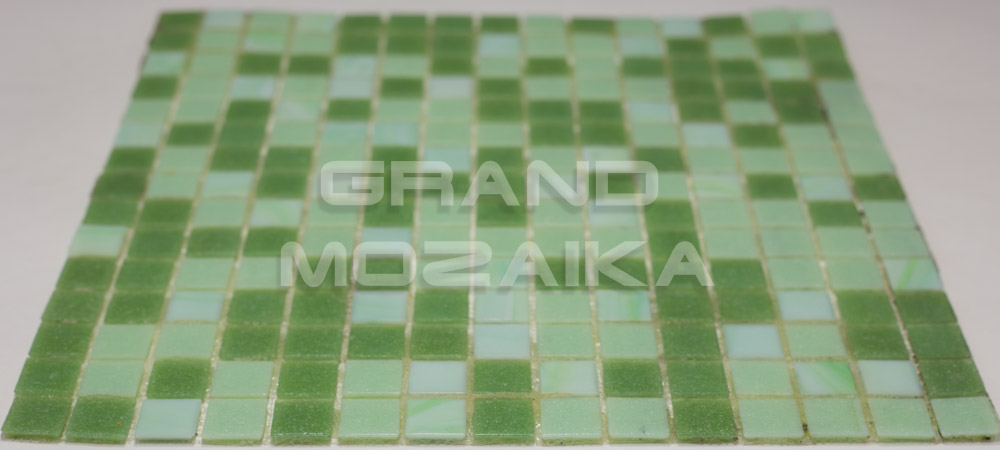 Мозаика MARBLE GREEN серия Смеси Rose