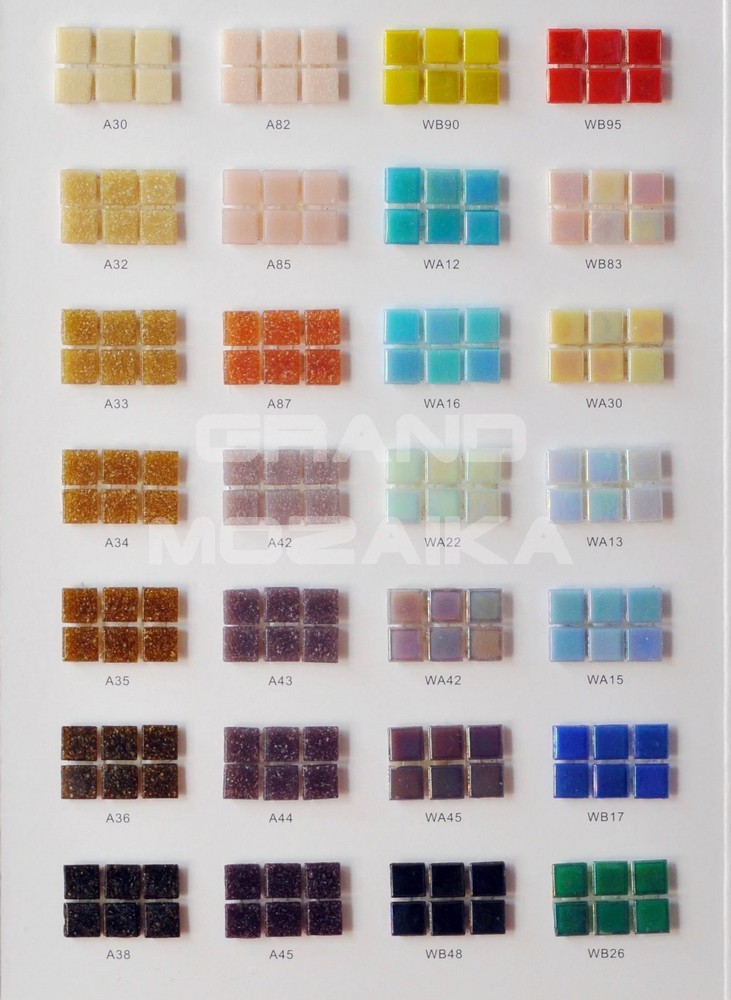 Мозаика WA16 10x10 серия Rainbow