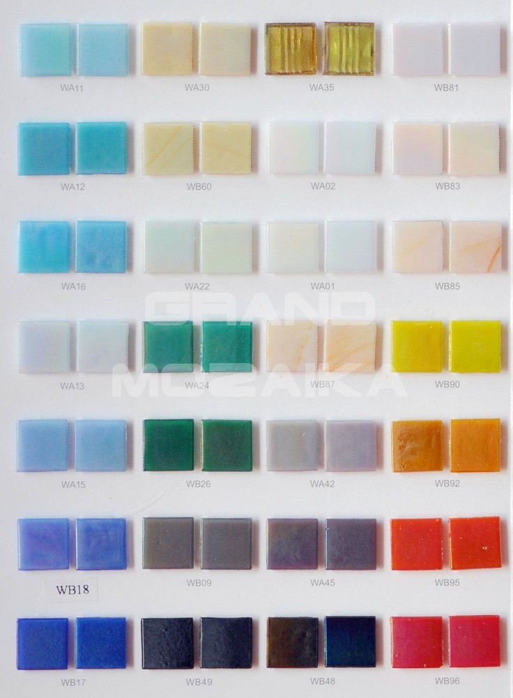 Мозаика WA02 серия Rainbow