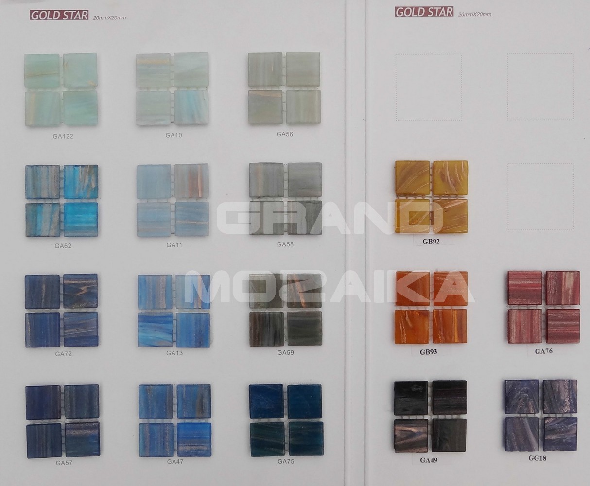 Мозаика GA21 серия Goldstar