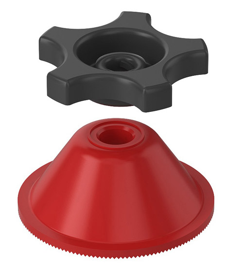 Инструмент LITOLEVEL Гайка+шайба 250 серия Litolevel