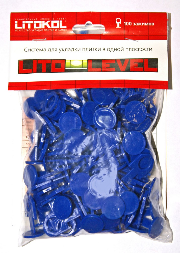 Инструмент Зажим LITOLEVEL серия Инструменты Litokol