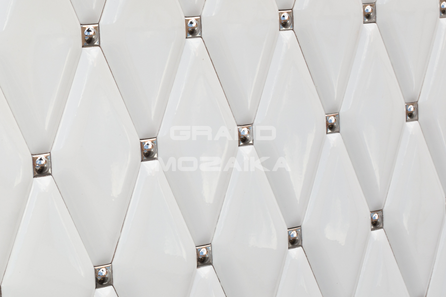 Мозаика TR-1025A+PF08S серия Rombos