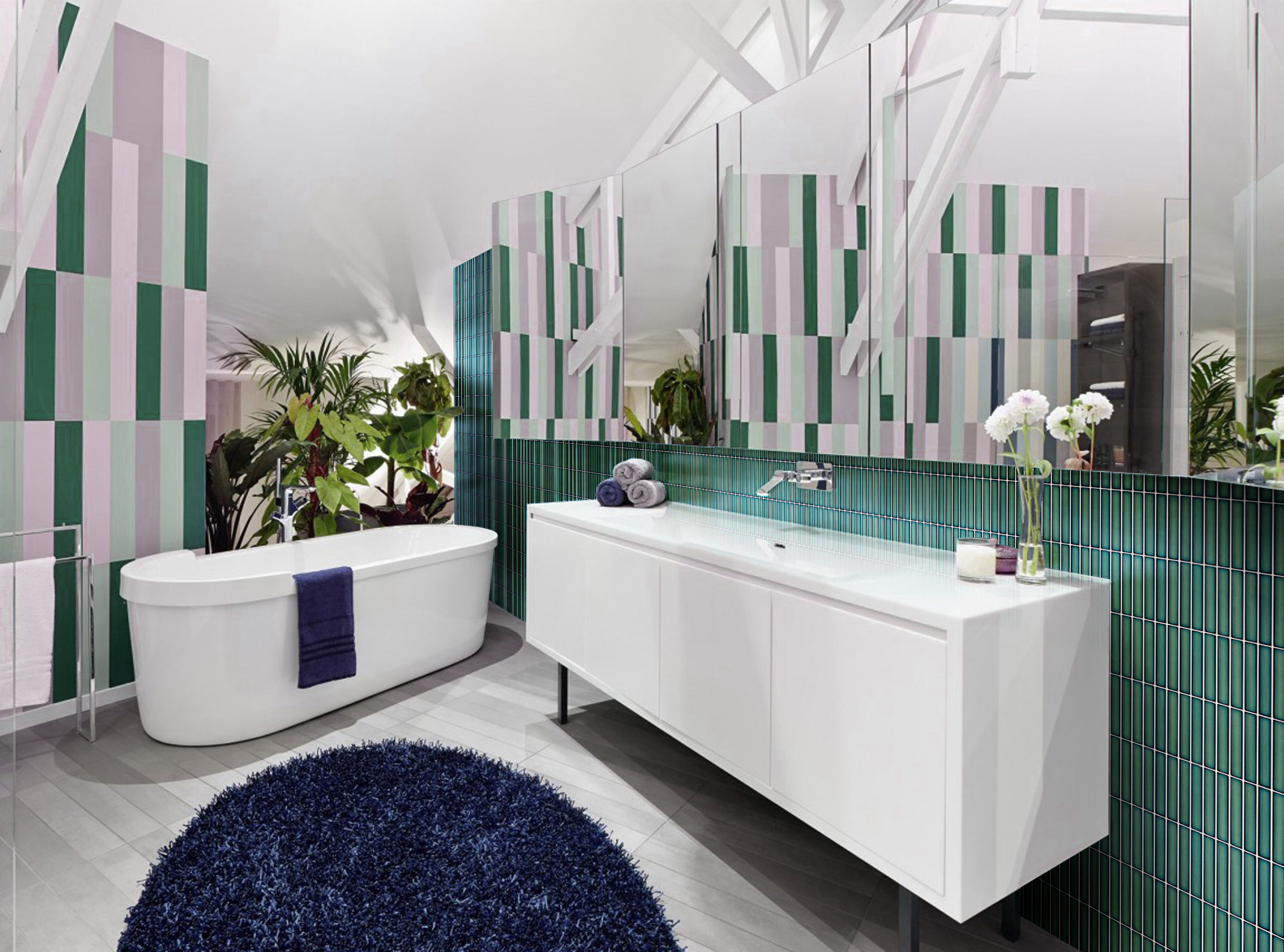 Мозаика R-339 серия Rustic