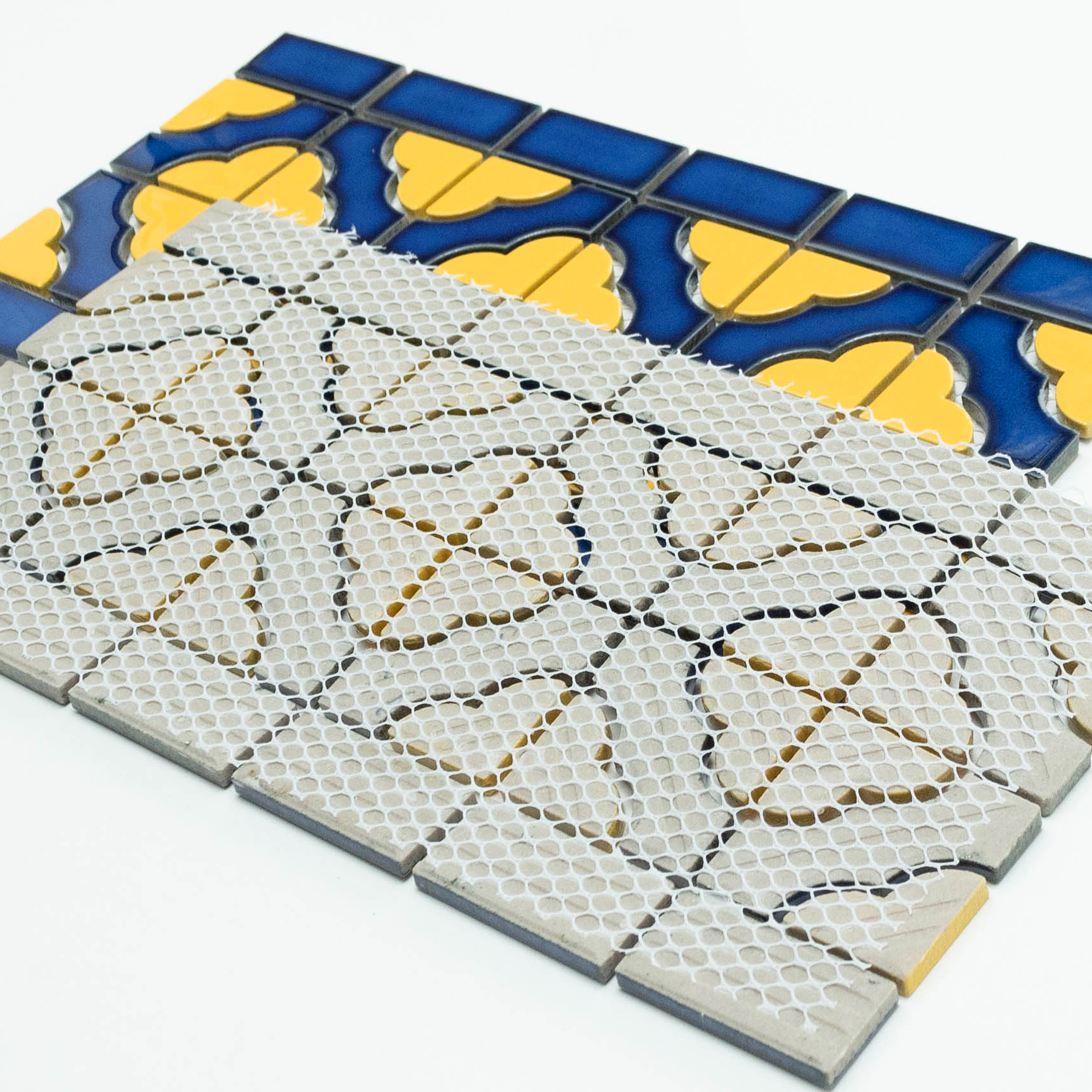 Бордюр мозаичный BW0019 серия Porcelain