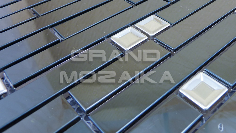 Мозаика MS-604 серия Metal