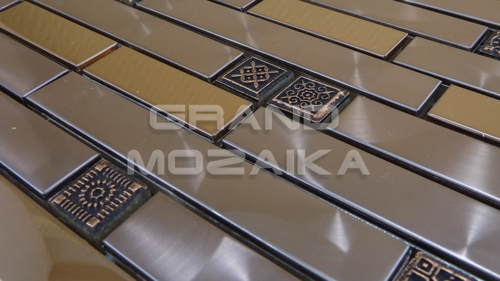 Мозаика MS-609 серия Metal