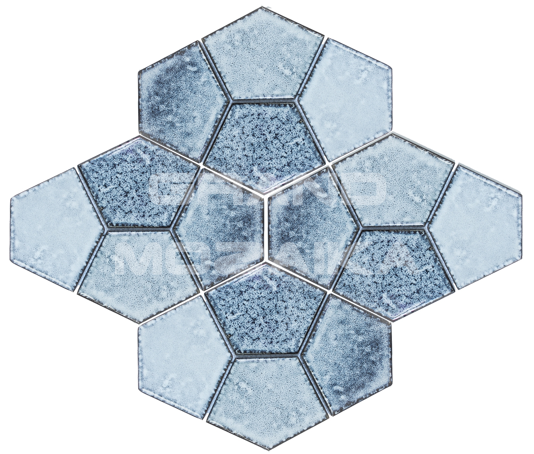 Мозаика R-308 серия Rustic