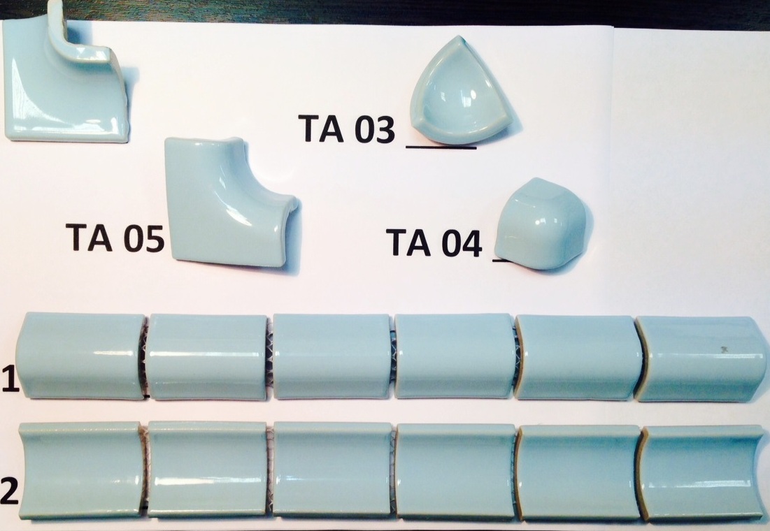 Элемент TA05 серия Porcelain Corner