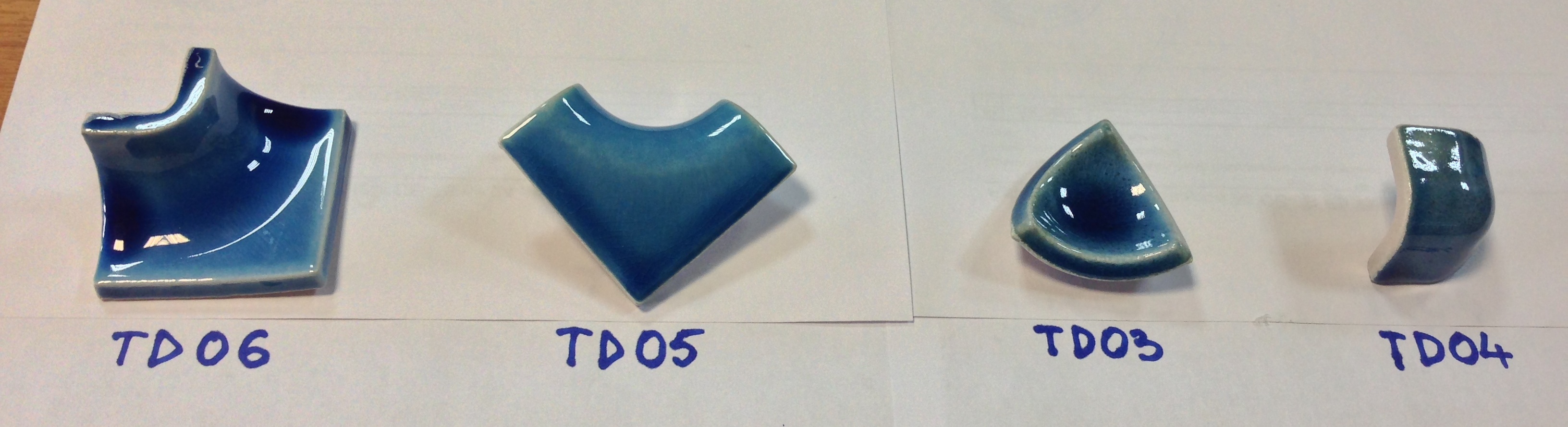 Элемент TD061 серия Porcelain Corner