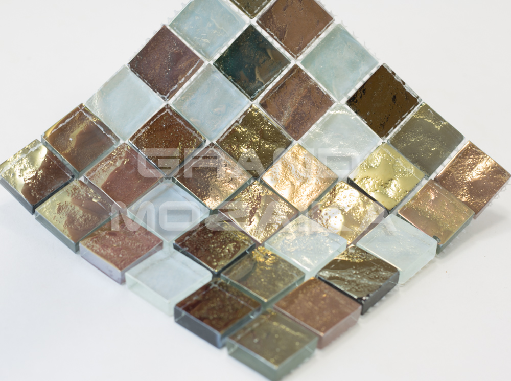 Мозаика SDI802 серия Metal-Glass
