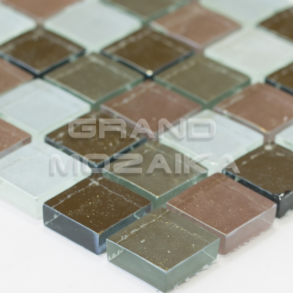 Мозаика SDI802 серия Metal-Glass