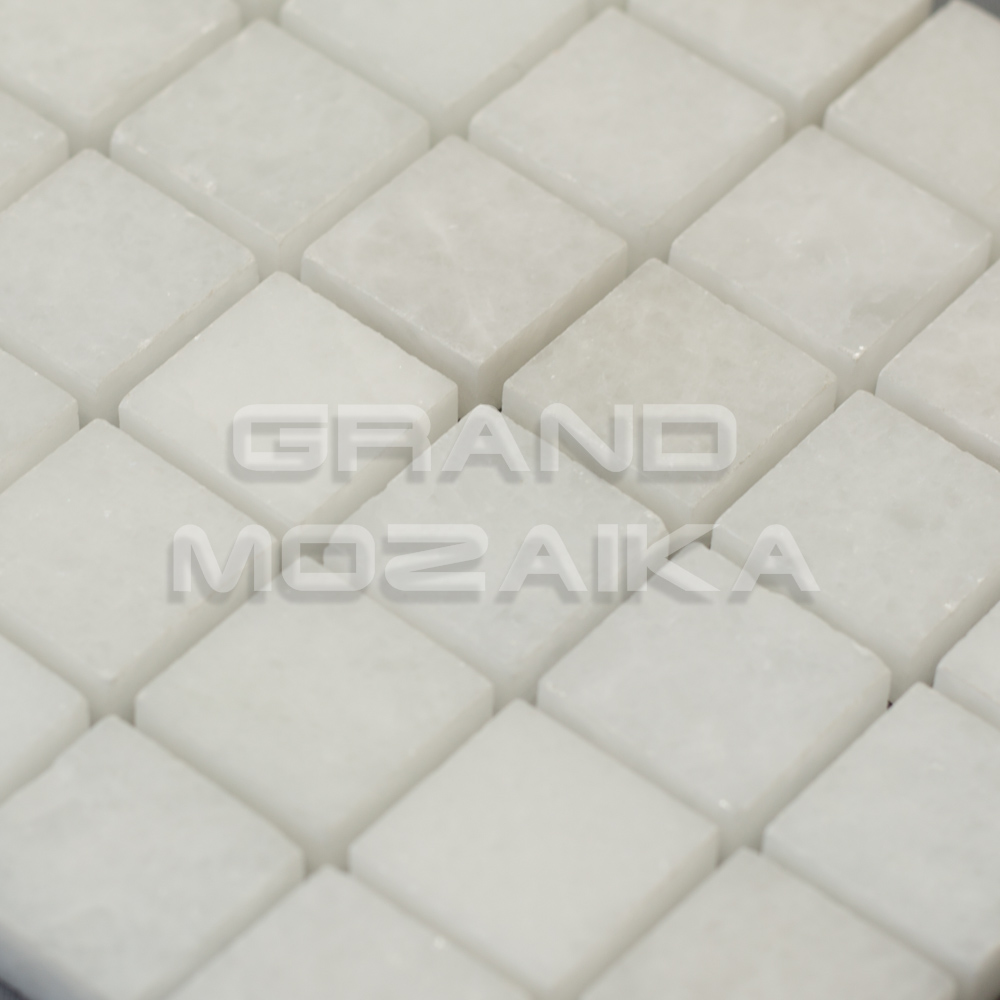 Мозаика BIANCO NEVE 23*23 серия Anatolian Stone