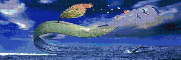 Панно AB-03 серия Панно Пиксель