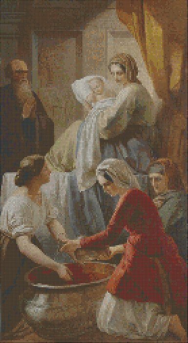 Панно ART-06 серия Панно Пиксель