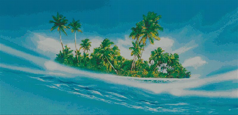 Панно BE-25 серия Панно Пиксель