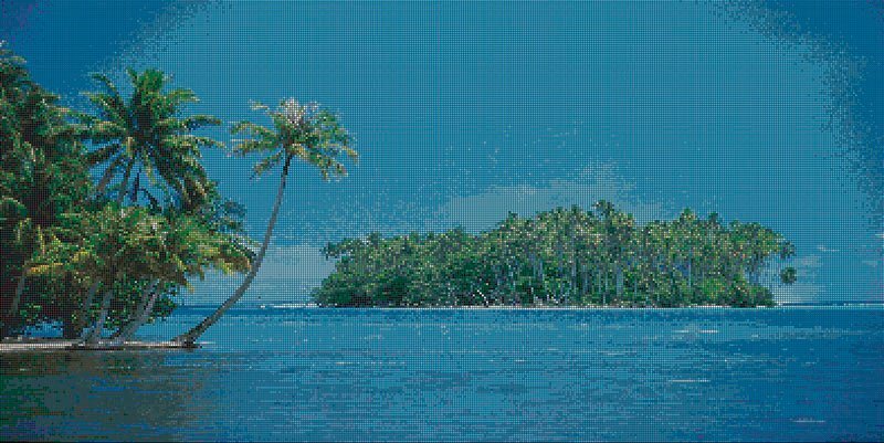 Панно BE-27 серия Панно Пиксель