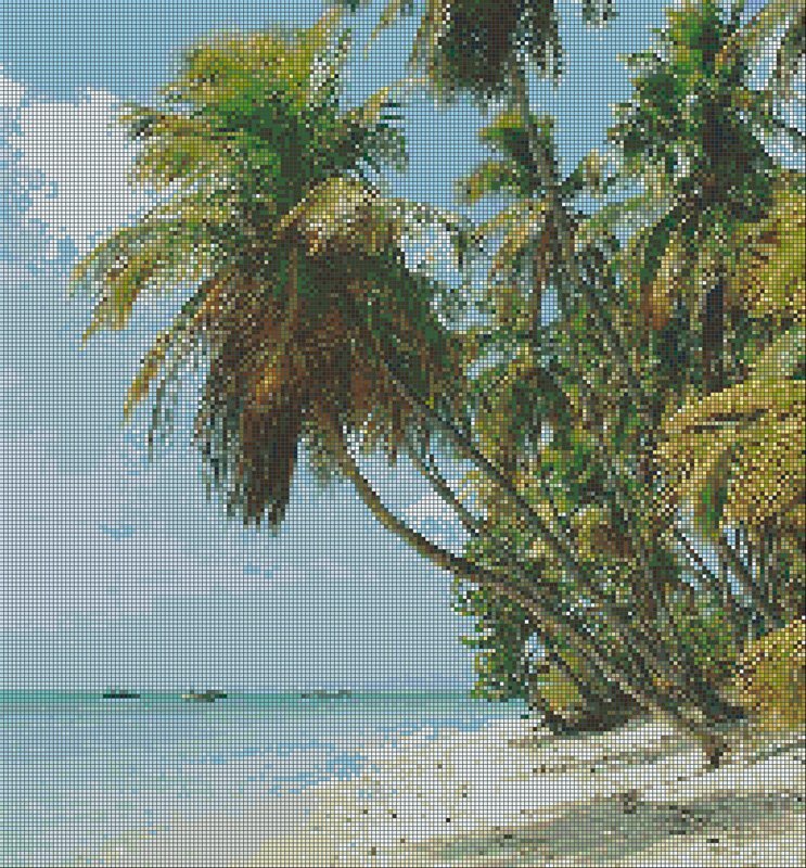 Панно BE-28 серия Панно Пиксель