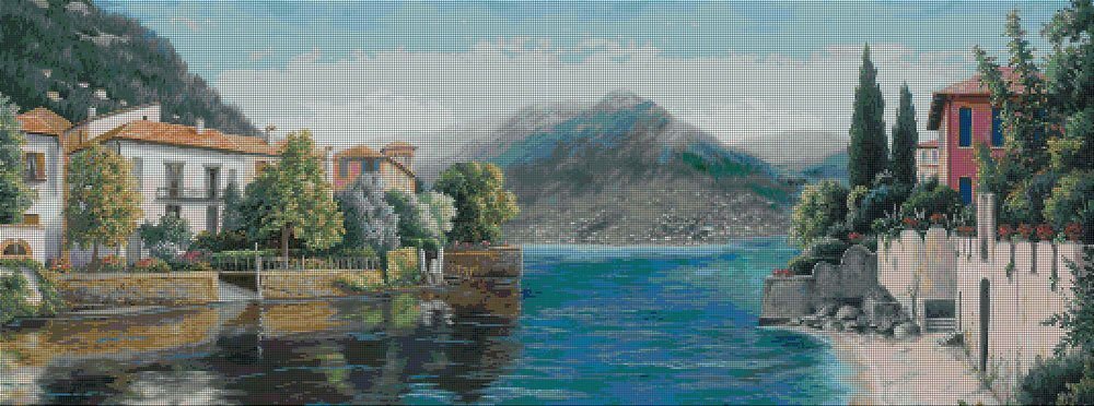 Панно LA-25 серия Панно Пиксель