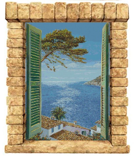 Панно LA-28 серия Панно Пиксель