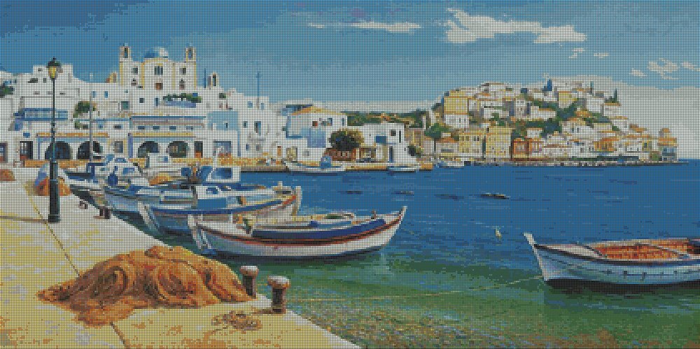 Панно LA-66 серия Панно Пиксель