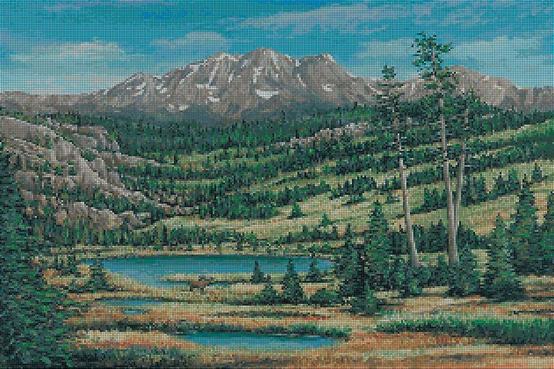 Панно MNT-02 серия Панно Пиксель