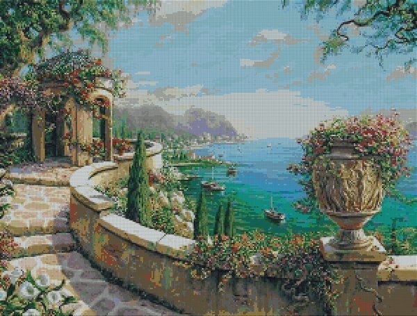 Панно NA-07 серия Панно Пиксель