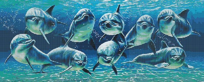 Панно UN-51 серия Панно Пиксель