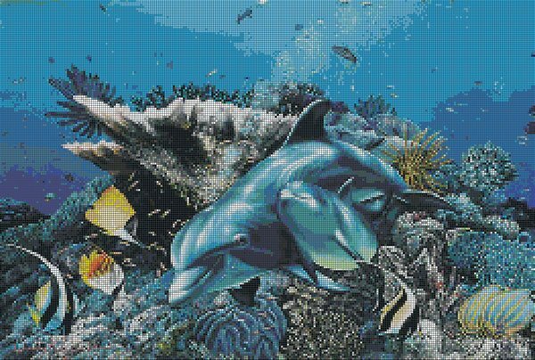 Панно UN-56 серия Панно Пиксель