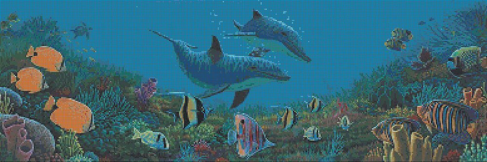 Панно UN-59 серия Панно Пиксель