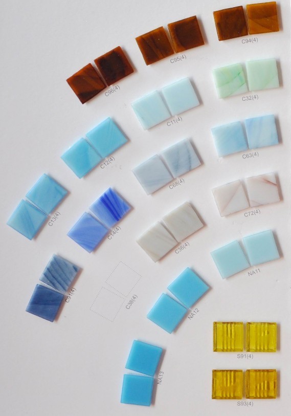 Мозаика C11 серия Cloudy