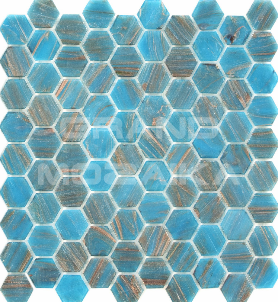 Мозаика 242 серия Hexagonal