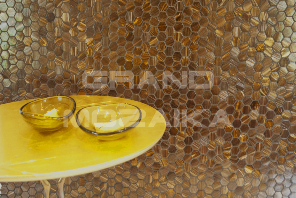 Мозаика 282 серия Hexagonal