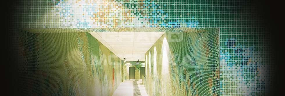 Мозаика Vitreo 117(20x20) серия Vitreo