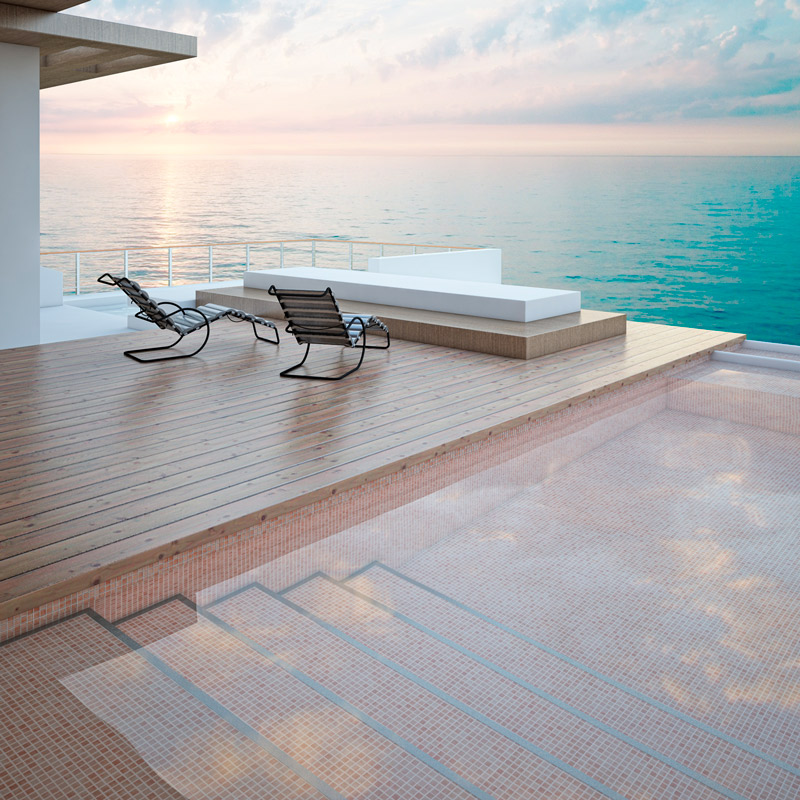 Мозаика 559 сцепка серия Shell Glass