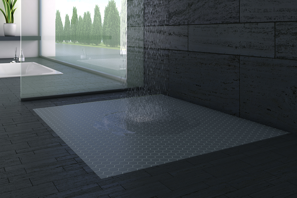 Мозаика Matt 909 Hex Light Grey серия Nordic