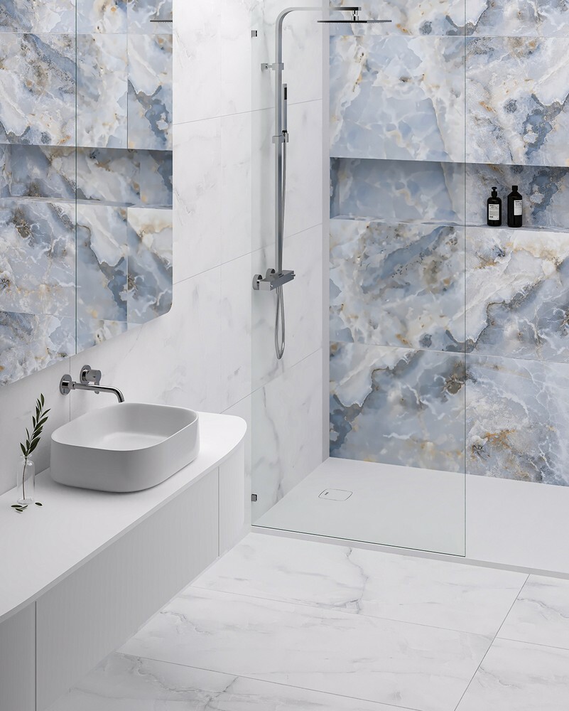 Плитка Nestle Sky Satin 60x120 серия Luna Rossa