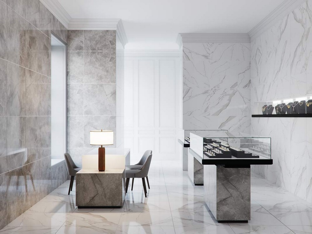 Плитка Aprilia (JST8004PB) 80x80 Polished серия Versilys