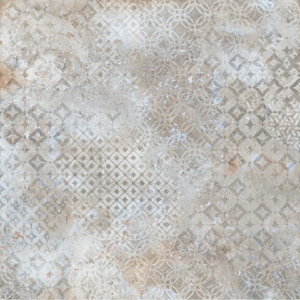 Плитка Atrium Grey 60x60 Matt серия Silk