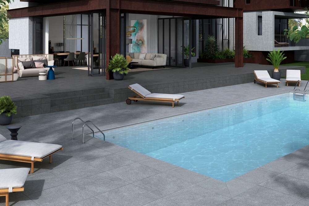 Плитка BASE MILAN GRIS Плитка 75х75 серия Milan Gris