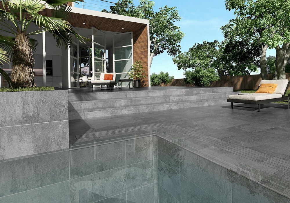 Плитка BASE OPERA IRON Плитка 60x120 серия Opera Iron