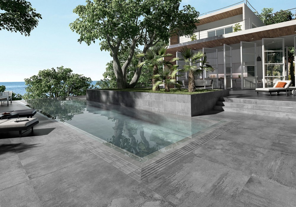 Плитка BASE OPERA IRON Плитка 60x120 серия Opera Iron