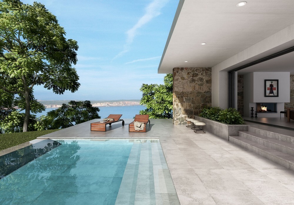 Ступени PELDANO RECTO OPERA LIGHT Фронтальная ступень 33x120x3 серия Opera Light