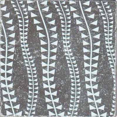 Плитка BLACK MARBLE Motif №4 10X10 серия Black Motif