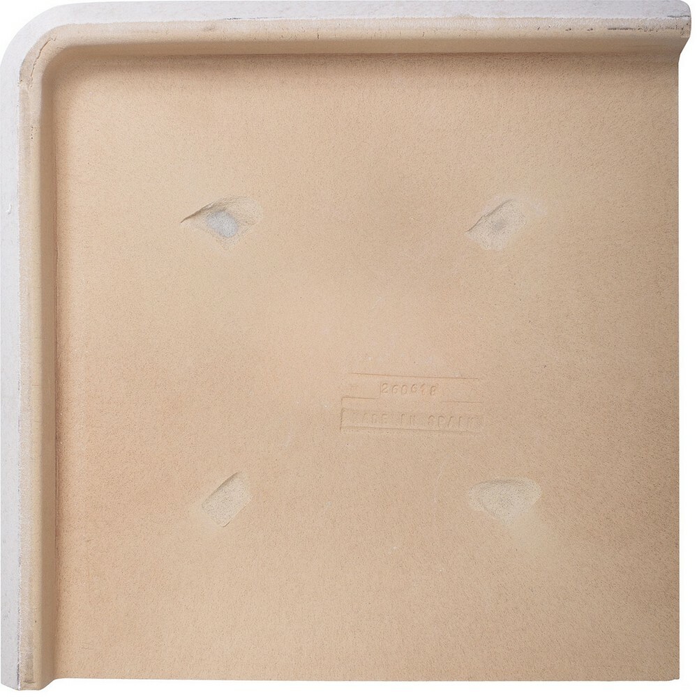 Ступени CARTABON BOSTON WHITE Угловая ступень 33X33Х4 серия Boston White