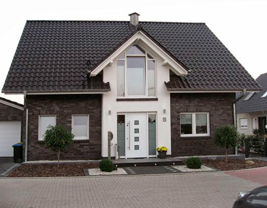 Плитка BRICK 28 BROWN (SP7) 8.4x28.3 серия Brick I