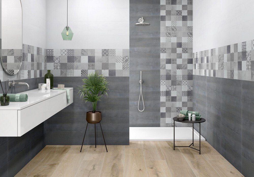 Плитка BRIENZ MARENGO 33.3x100 серия Brienz