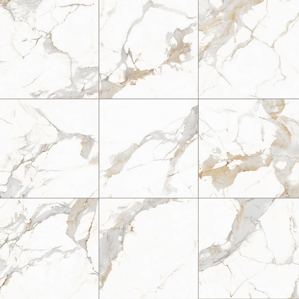Плитка Calacatta Blonde 60x60 Polished серия Oasis