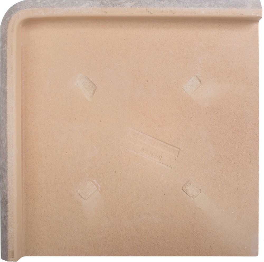 Ступени CARTABON STONE GRIS Ступень угловая 33х33х4 серия Stone V