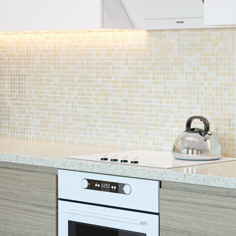 Мозаика Crema Marfil Polished 20X20 серия Wild Stone